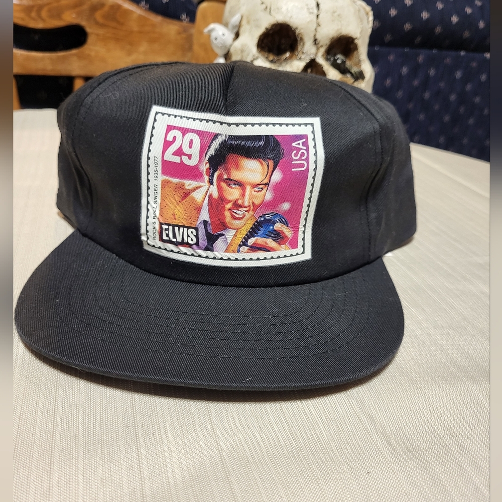 1992 Elvis Us Postage Stamp Hat